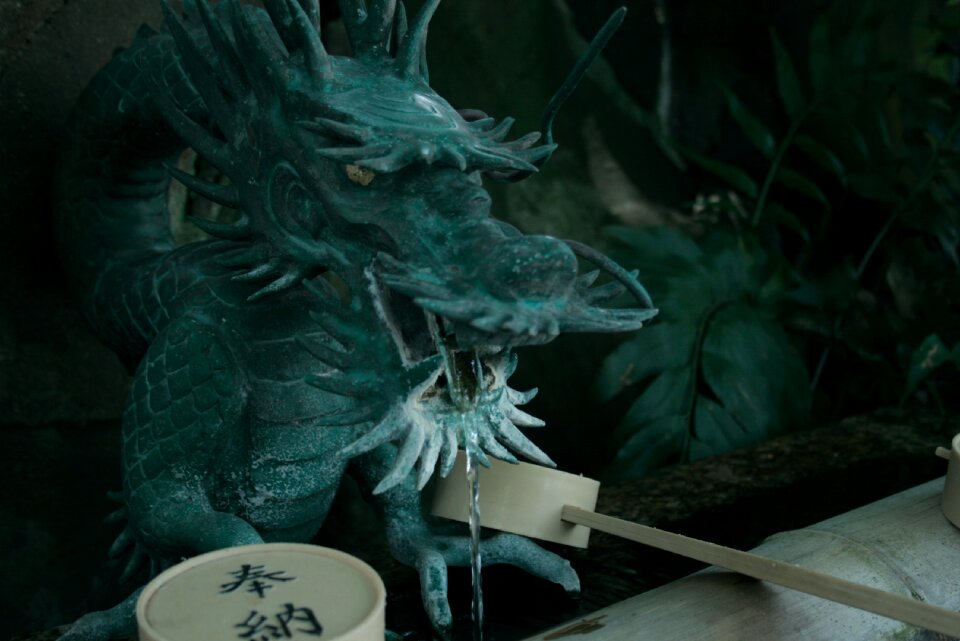 Free stock photo of dragon, temple