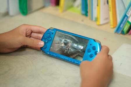 Free stock photo of game, playstation portable photo