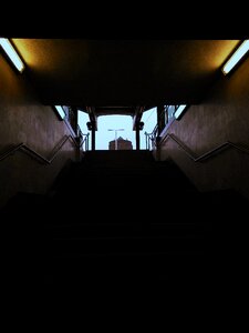 Free stock photo of architecture, stairs, station