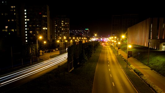 Free stock photo of night, road