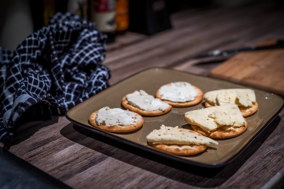 Brown Cookies on Brown Ceramic Plate