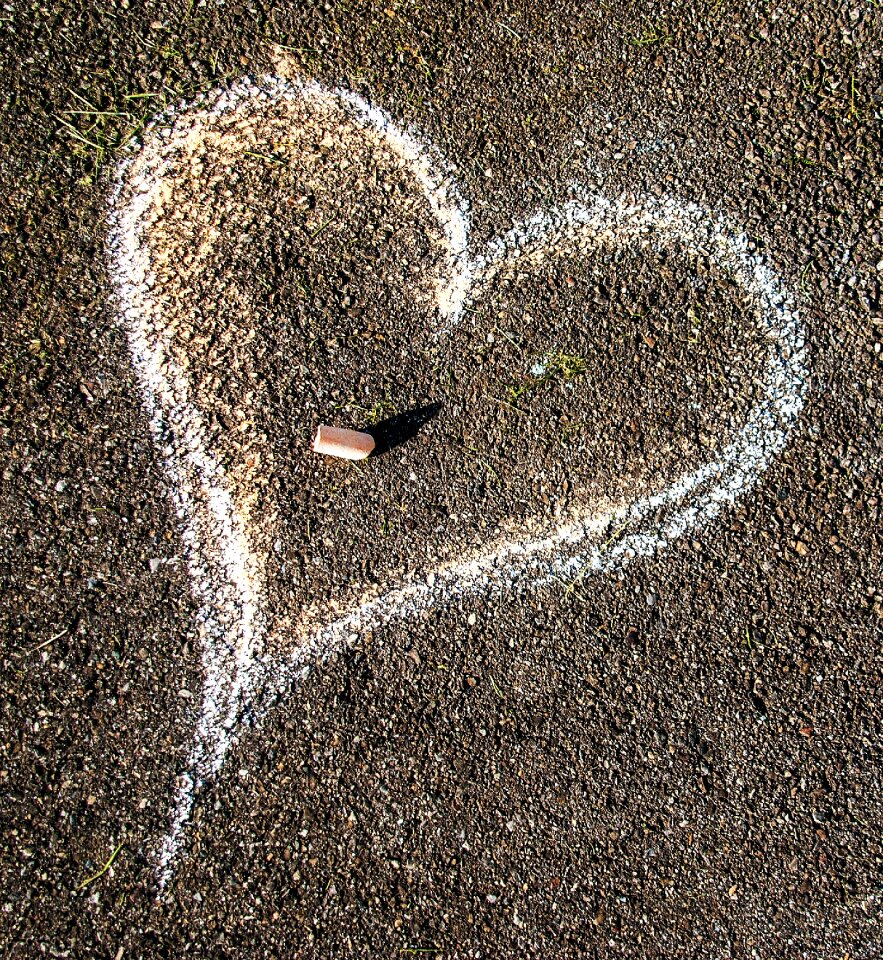 Free stock photo of chalk