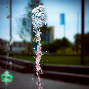 Free stock photo of fountain, water photo