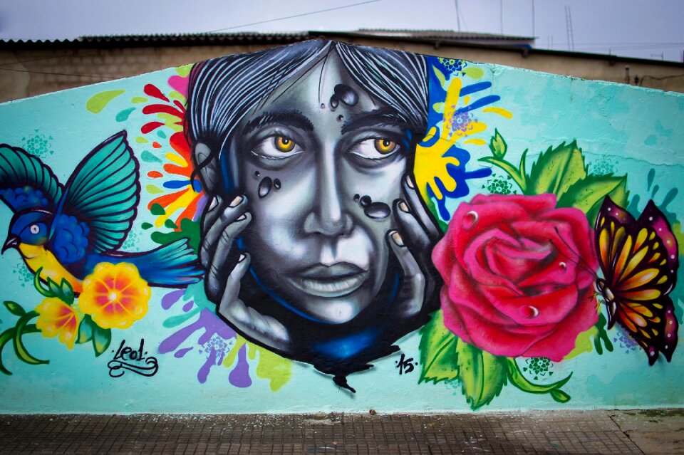 Free stock photo of 35mm, salvador, urban art