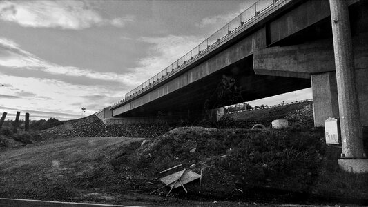 Free stock photo of black, bridge, construction photo