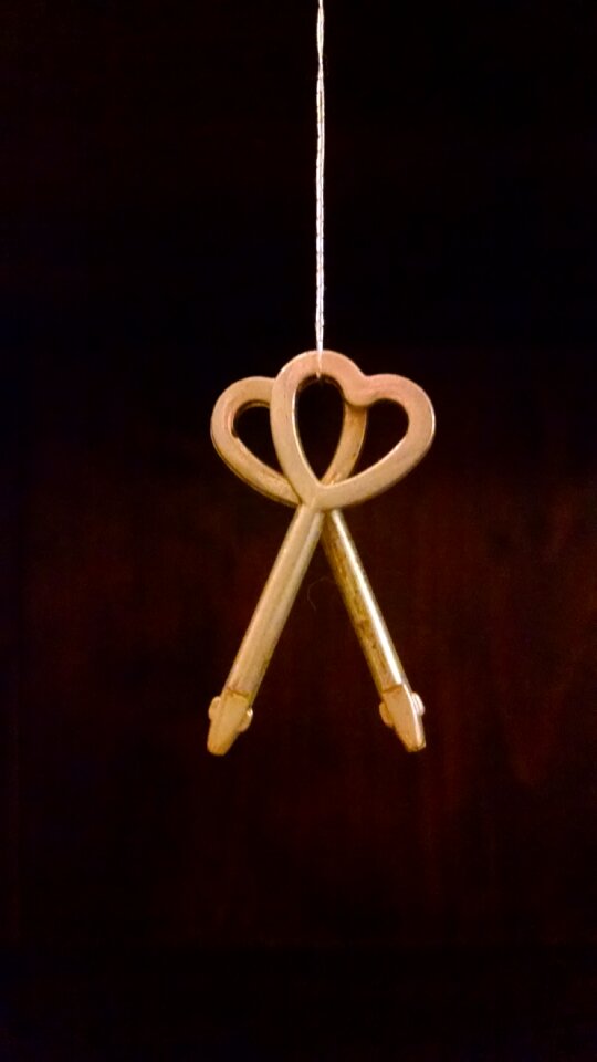Free stock photo of design, hanging, heart