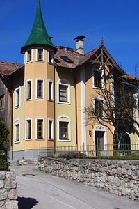 Building facade architecture photo