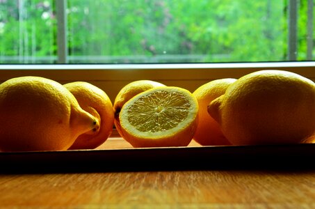 Free stock photo of lemons, theme low-angel photo