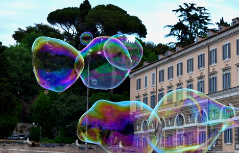 Free stock photo of rome, rzym, soap bubble photo