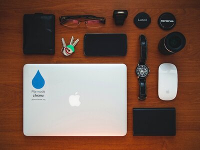 Free stock photo of accesories, desk, hdd
