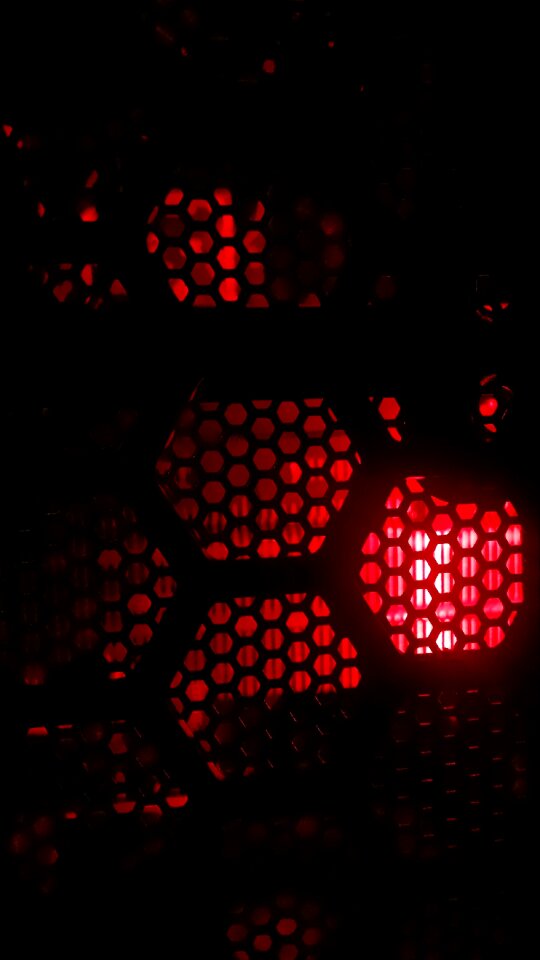 Free stock photo of black, hexagon, night