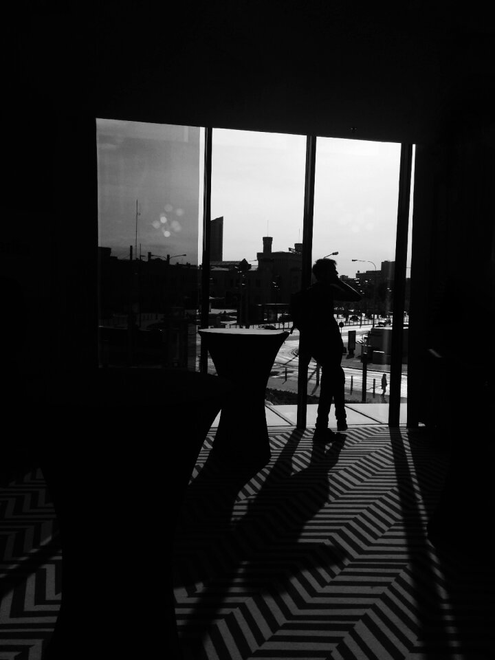 Free stock photo of black, city, light