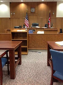 Court of law american america