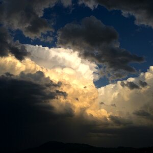Free stock photo of cloud, clouds, cumulonimbus photo