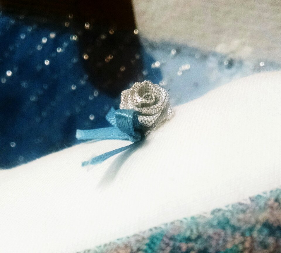Free stock photo of craft, quilt, rose