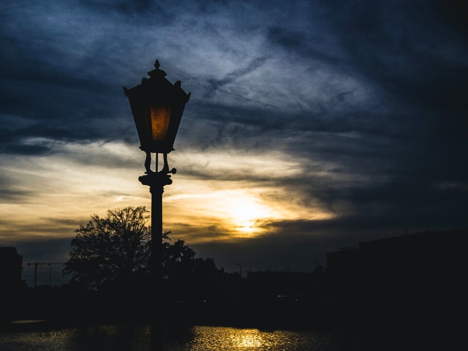 Free stock photo of lantern, theme silhouettes