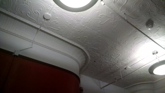 Free stock photo of ceiling, light, red photo