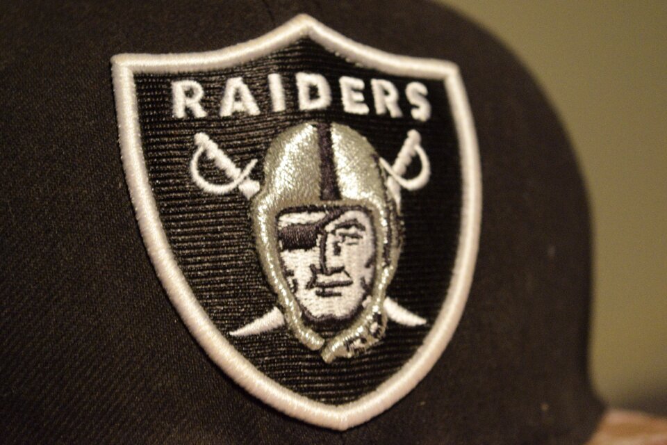 Free stock photo of oakland raiders-hat-nikon-d3300