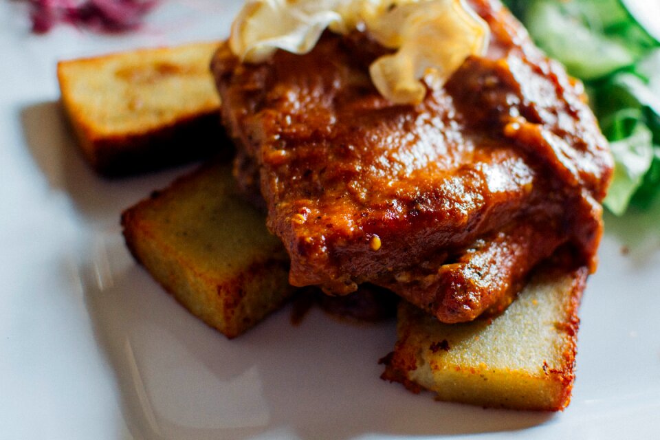 Free stock photo of dinner, food, ribs