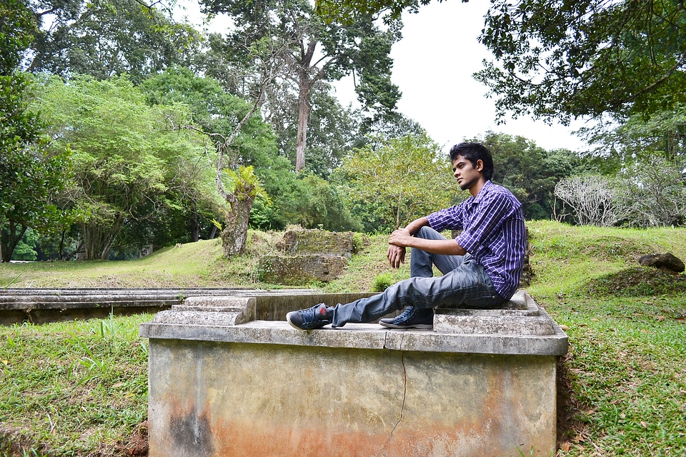 Youth sri lankan boy