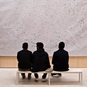 Free stock photo of exhibiton, map, museum