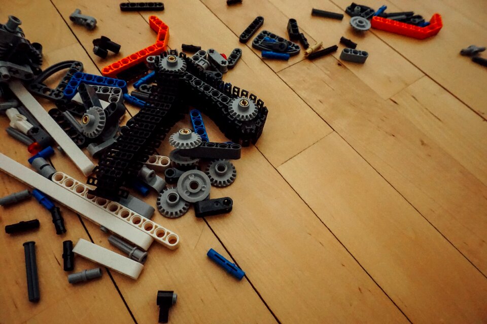 Free stock photo of blocks, floor, toy