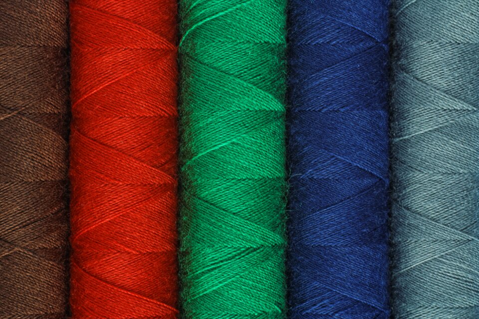 Free stock photo of colours, threads