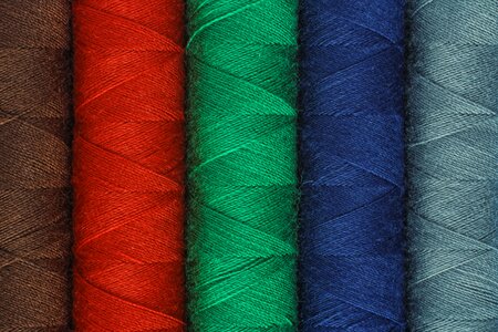 Free stock photo of colours, threads photo