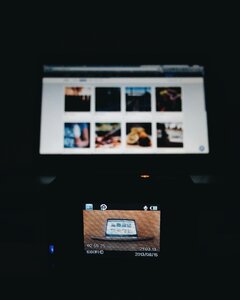 Free stock photo of dark, laptop, mobile