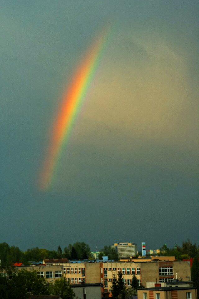 Free stock photo of rainbow, sky