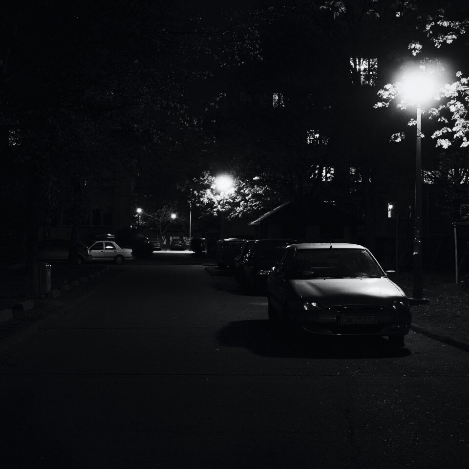 Free stock photo of lights, night