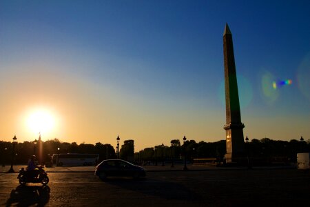 Free stock photo of france, paris, sunset