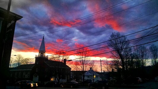 Free stock photo of sky, sunset