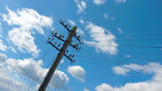 Free stock photo of electircity, pole photo
