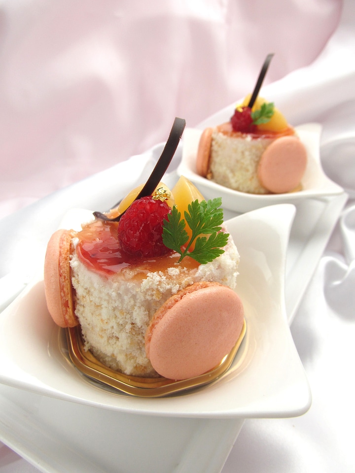 Dessert france confectionery fruit