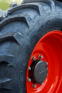 Free stock photo of tire, tractor
