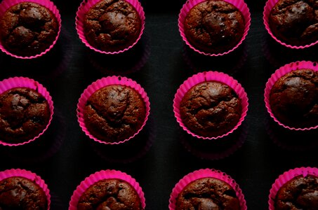 Free stock photo of chocolate, muffin photo
