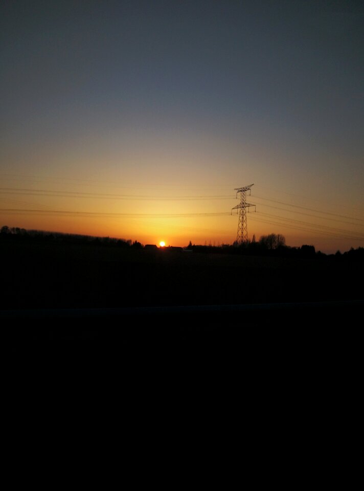 Free stock photo of car, france, highway