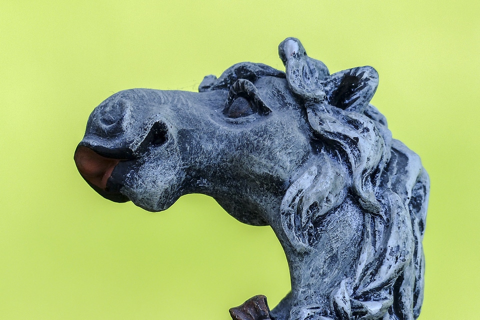 Sculpture funny decoration