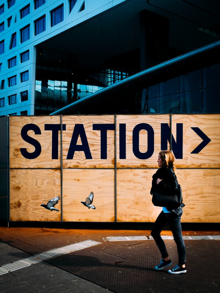 Free stock photo of station photo