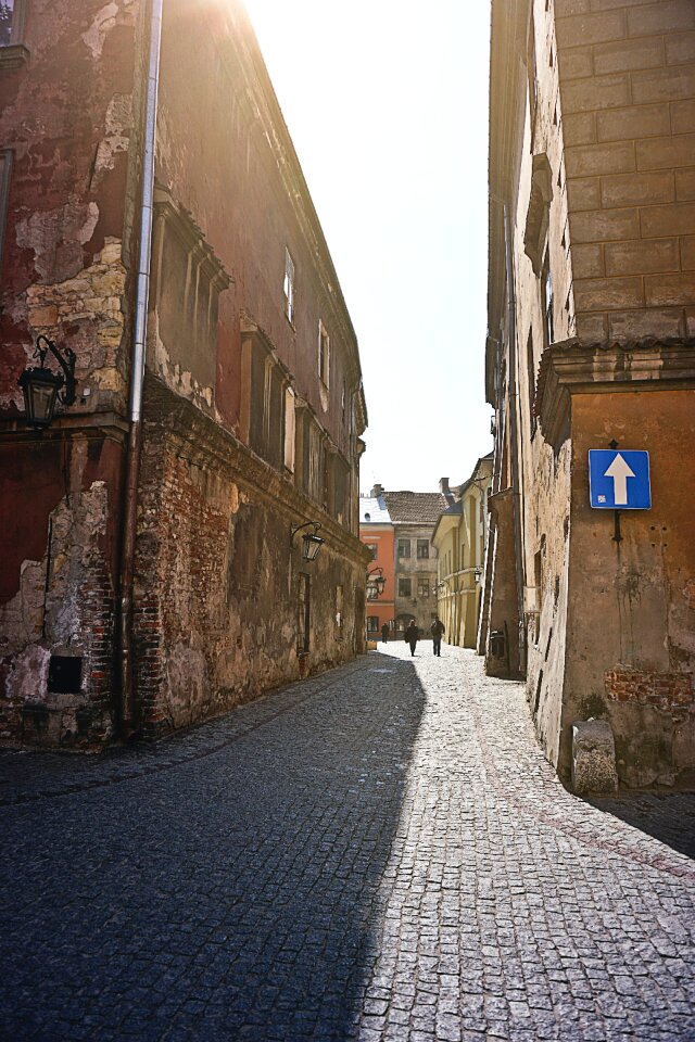 Free stock photo of street, sun, town