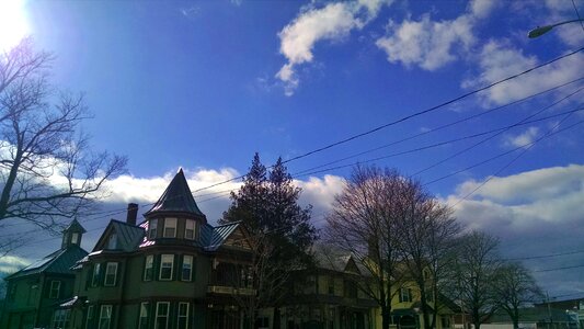 Free stock photo of blue, clouds, dark
