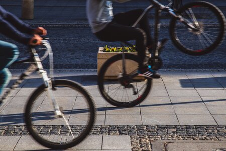 Free stock photo of bicycle, city, fun