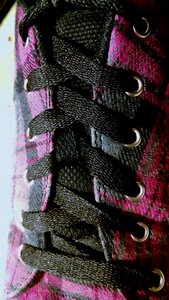 Free stock photo of laces, shoe, shoelace