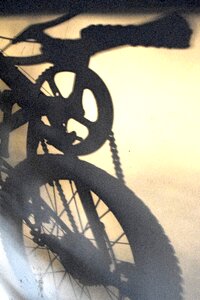 Free stock photo of bicycle, shadow photo