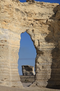 Crags rocky outcrops photo