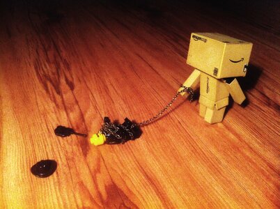 Free stock photo of abduction, chain, danbo photo