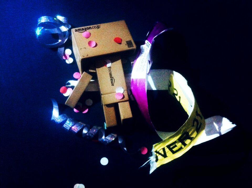 Free stock photo of confetti, danbo, danboard