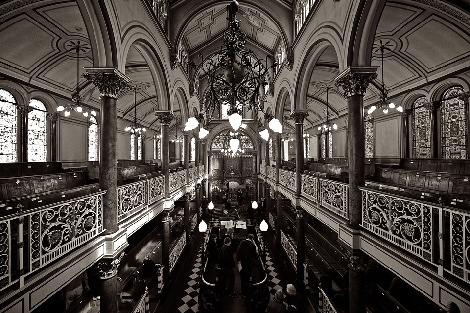 Jewish religion architecture