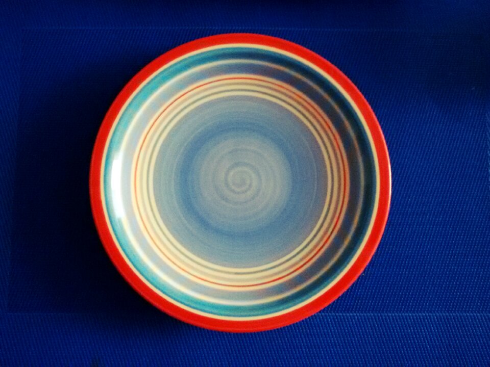 Free stock photo of plate